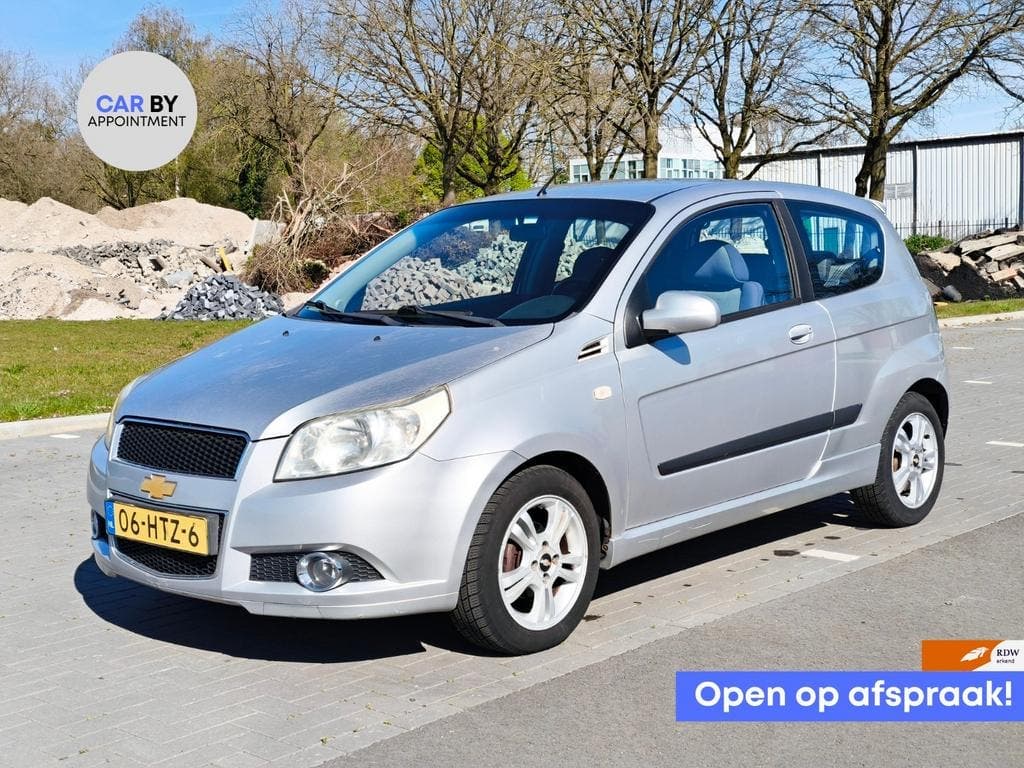 Chevrolet Aveo occasion uit 2009 bij Car By Appointment in Dongen