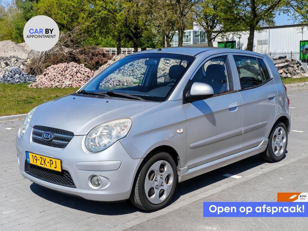 Kia Picanto occasion uit 2008 bij Car By Appointment in Dongen
