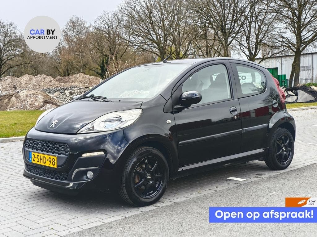 Peugeot 107 occasion uit 2013 bij Car By Appointment in Dongen