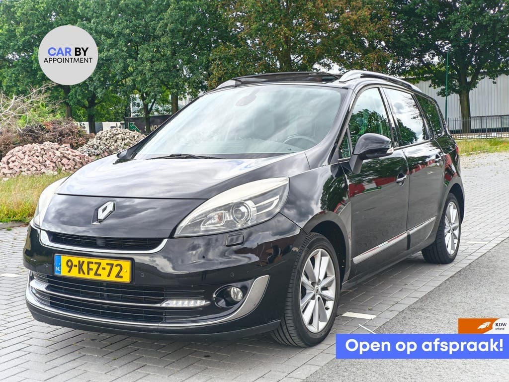 Renault Grand Scenic occasion uit 2013 bij Car By Appointment in Dongen