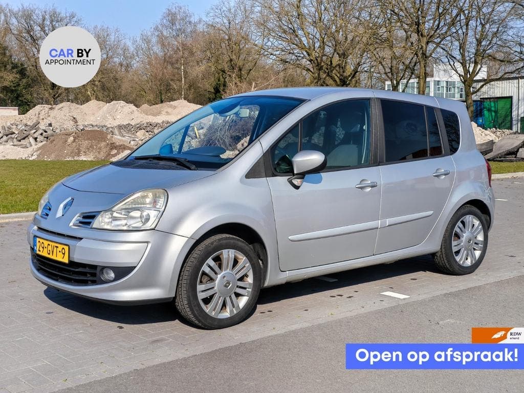 Renault Grand Modus occasion uit 2008 bij Car By Appointment in Dongen