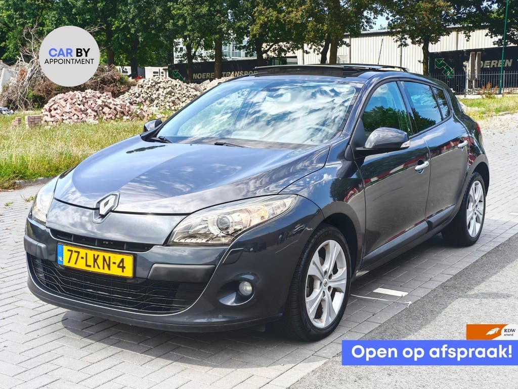 Renault Mégane occasion uit 2010 bij Car By Appointment in Dongen